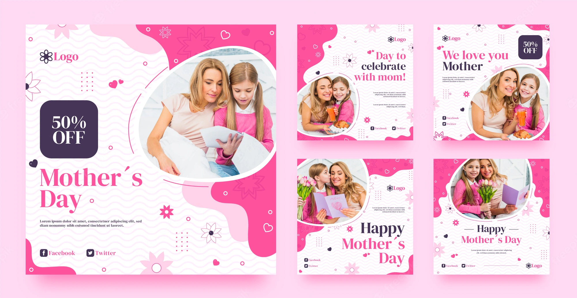 Flat Mother S Day Instagram Posts Collection 23 2149368662