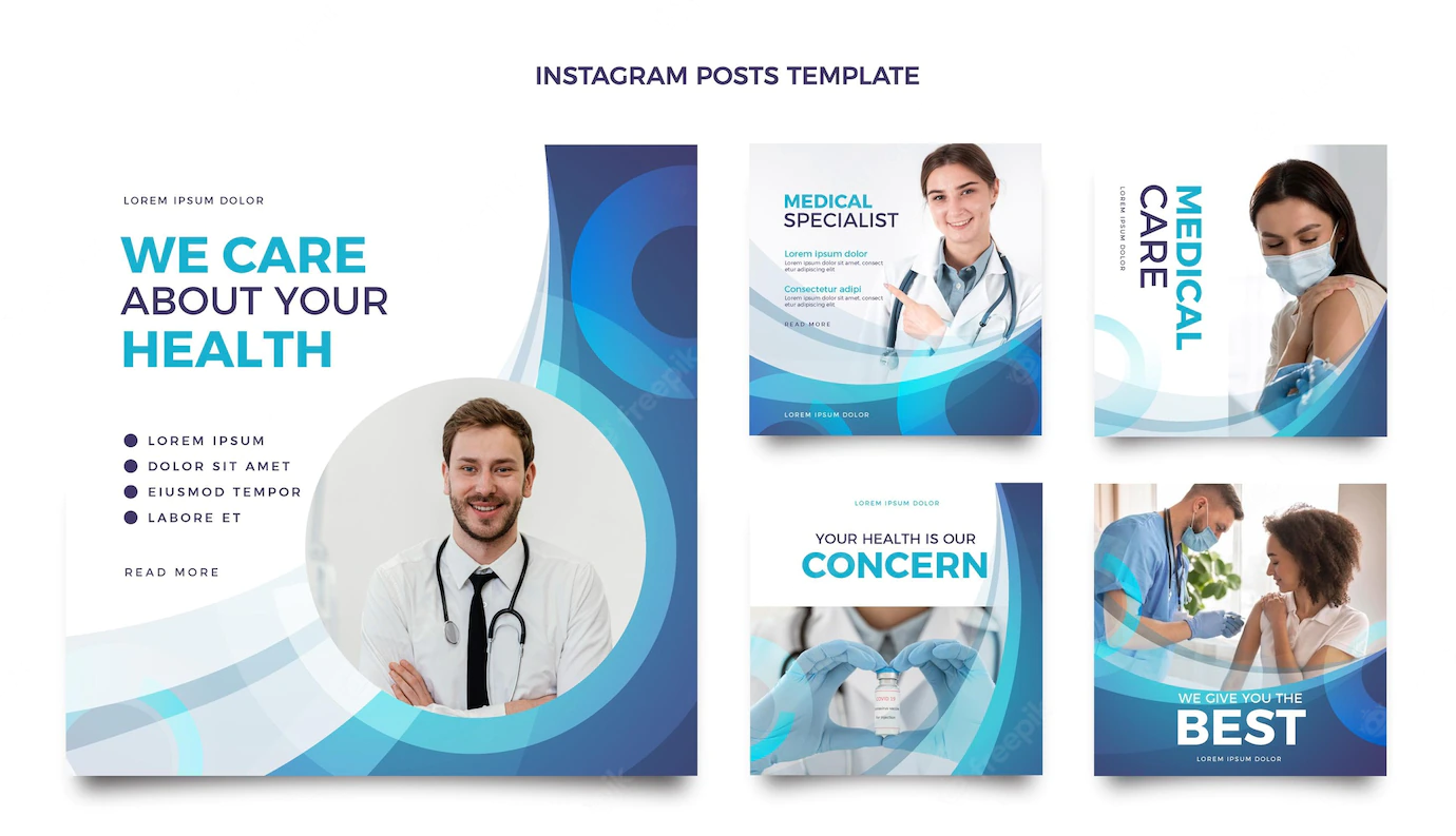 Gradient Medical Instagram Post Template 23 2149105266