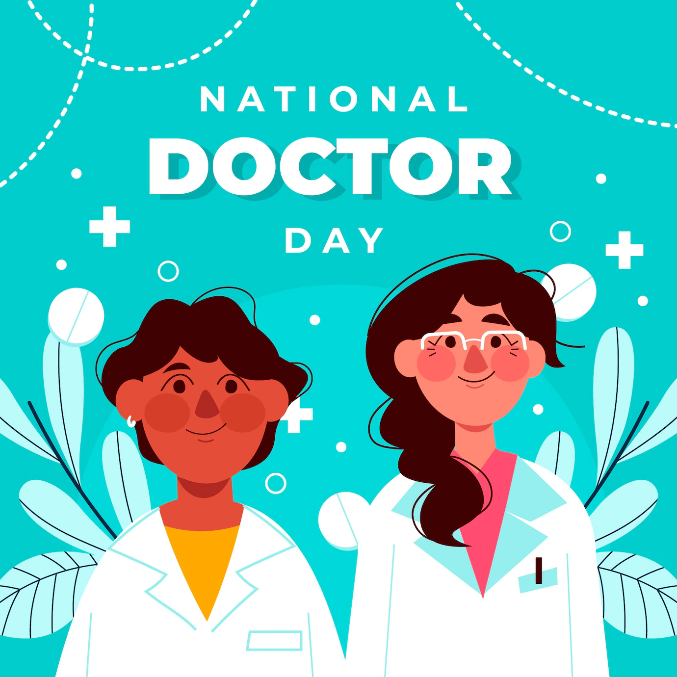 Hand Drawn Doctors Leaves Illustration 23 2149424994