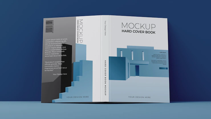 Hard Cover Book Mockup 23 2149169386