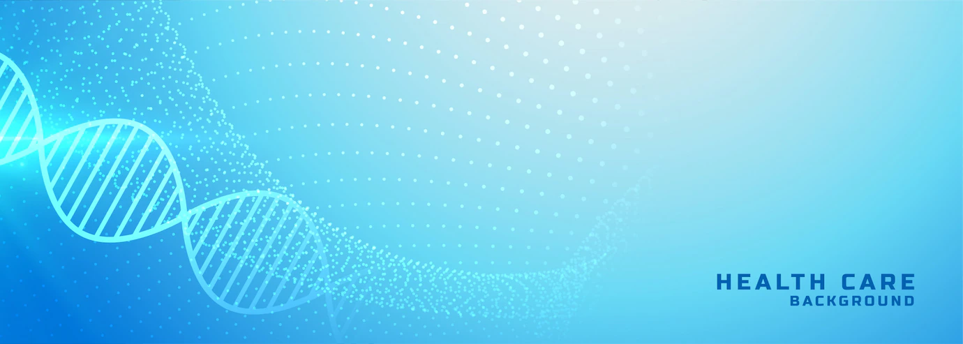Health Care Science Medical Dna Background Banner 1017 20043
