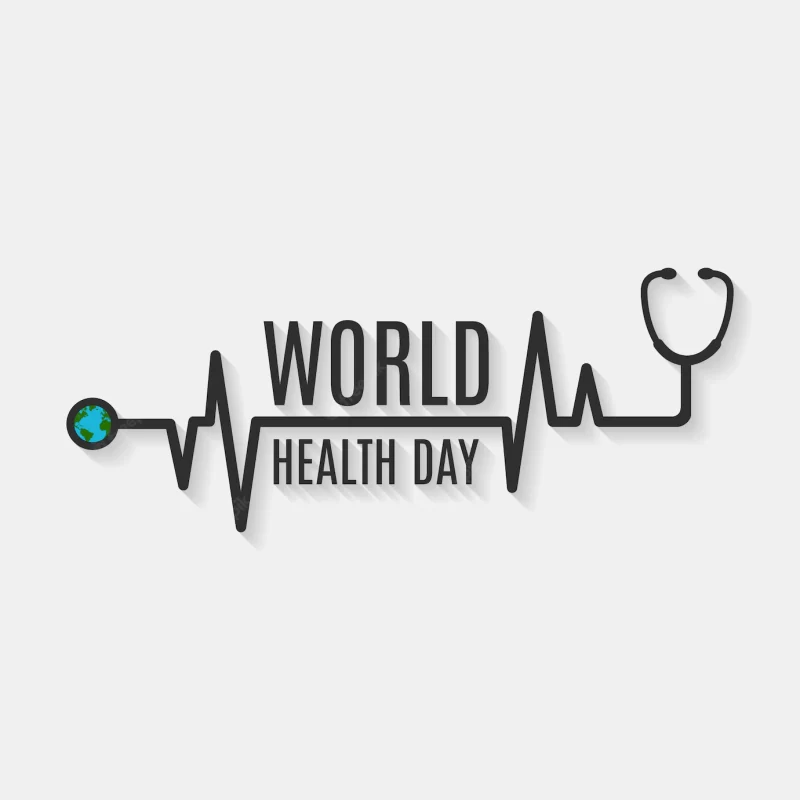Health day background design Free Vector Health day background design Free Vector