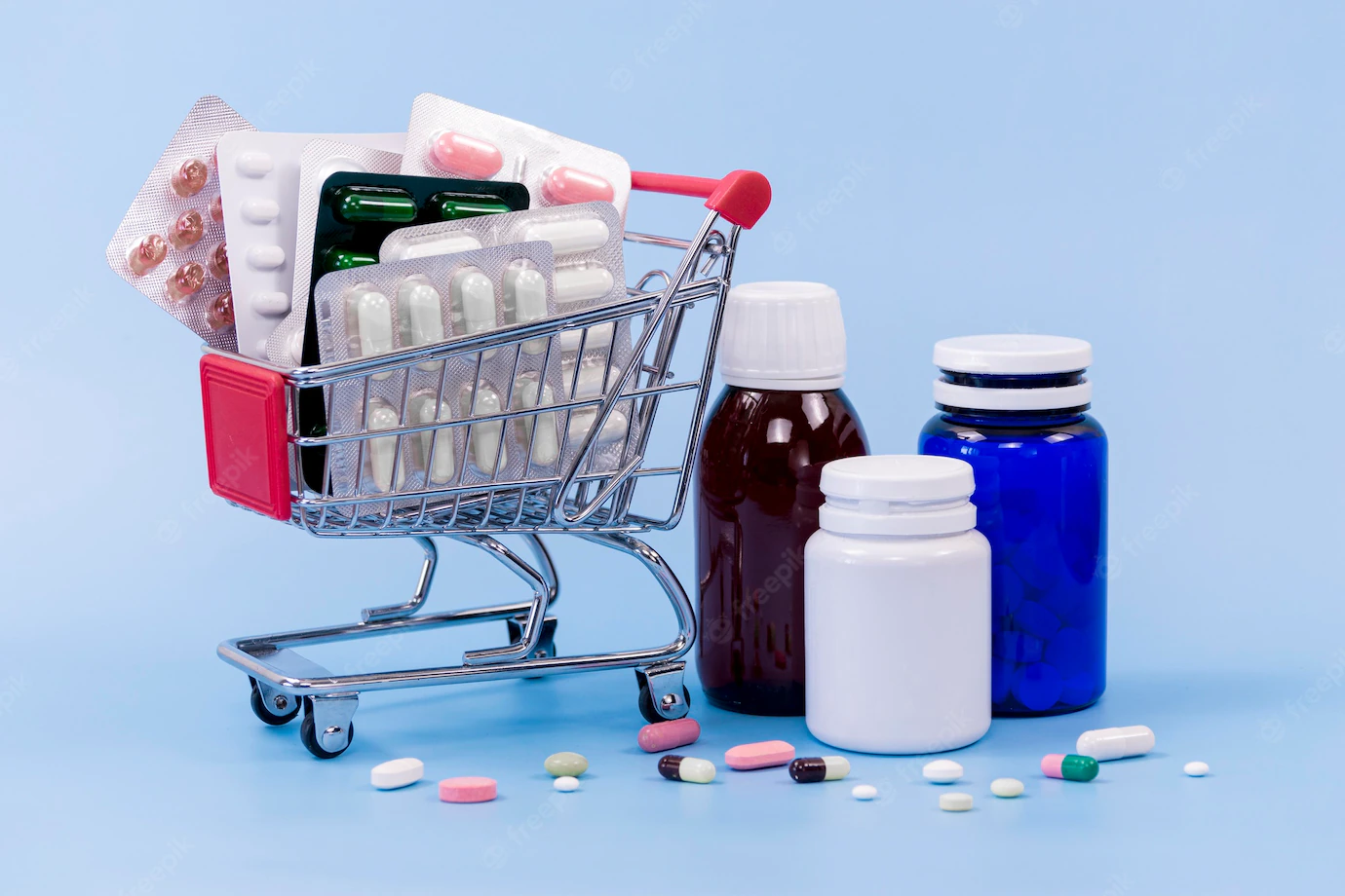 High Angle Pill Foils Plastic Containers 23 2148533456