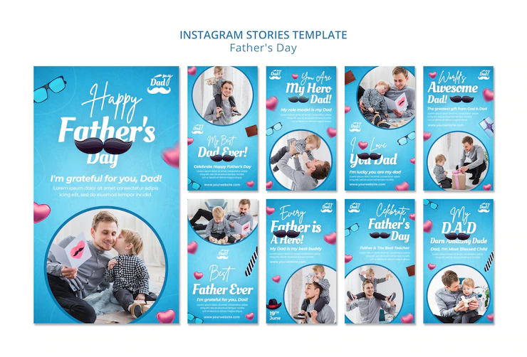 Instagram Stories Collection Father S Day Celebration 23 2149397300