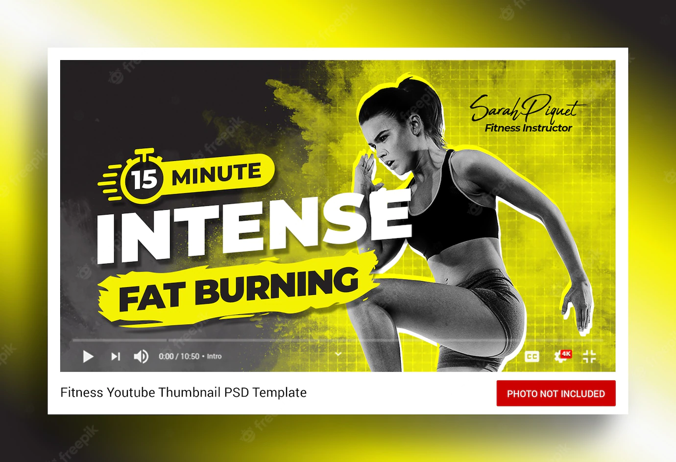 Intense Fitness Exercise Youtube Channel Thumbnail Web Banner 124868 205