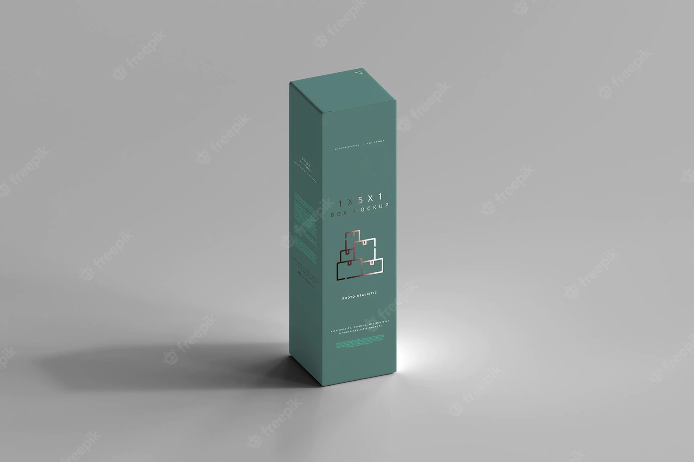 Isolated Box Mockup 358694 597