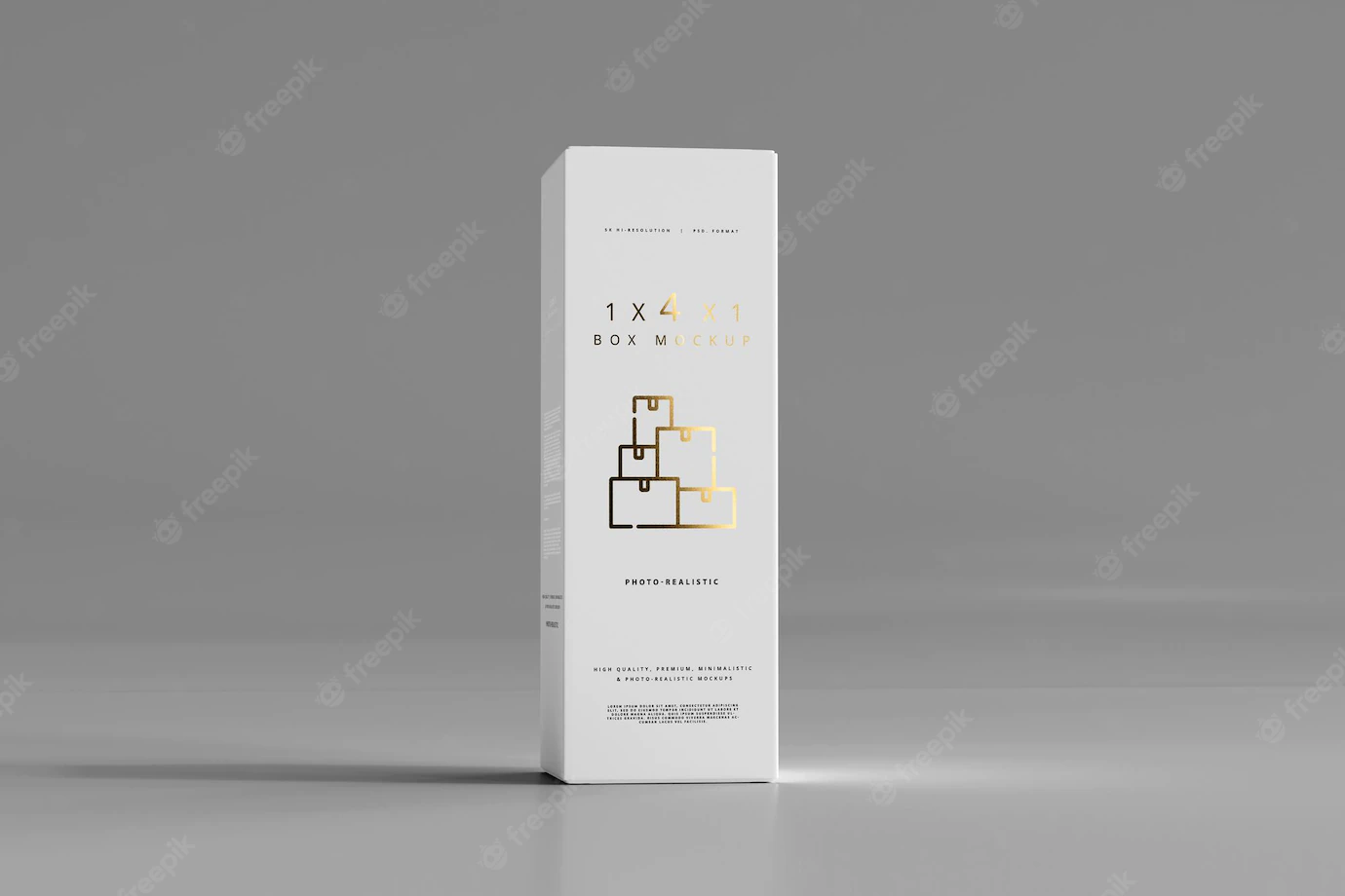 Isolated Box Mockup 358694 603
