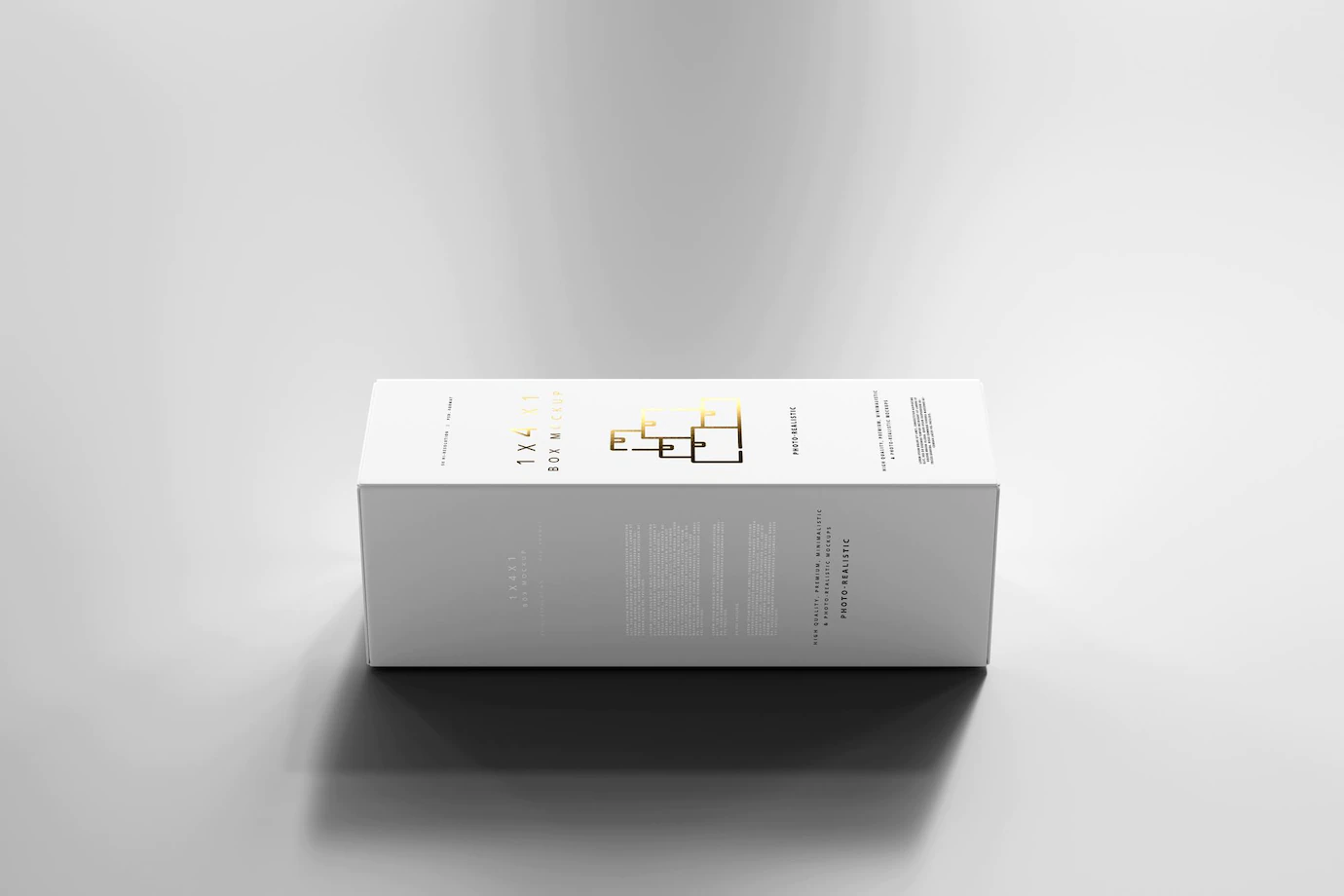Isolated Box Mockup 358694 623