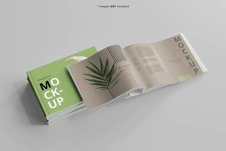 Landscape Magazines Mockup 358694 3258