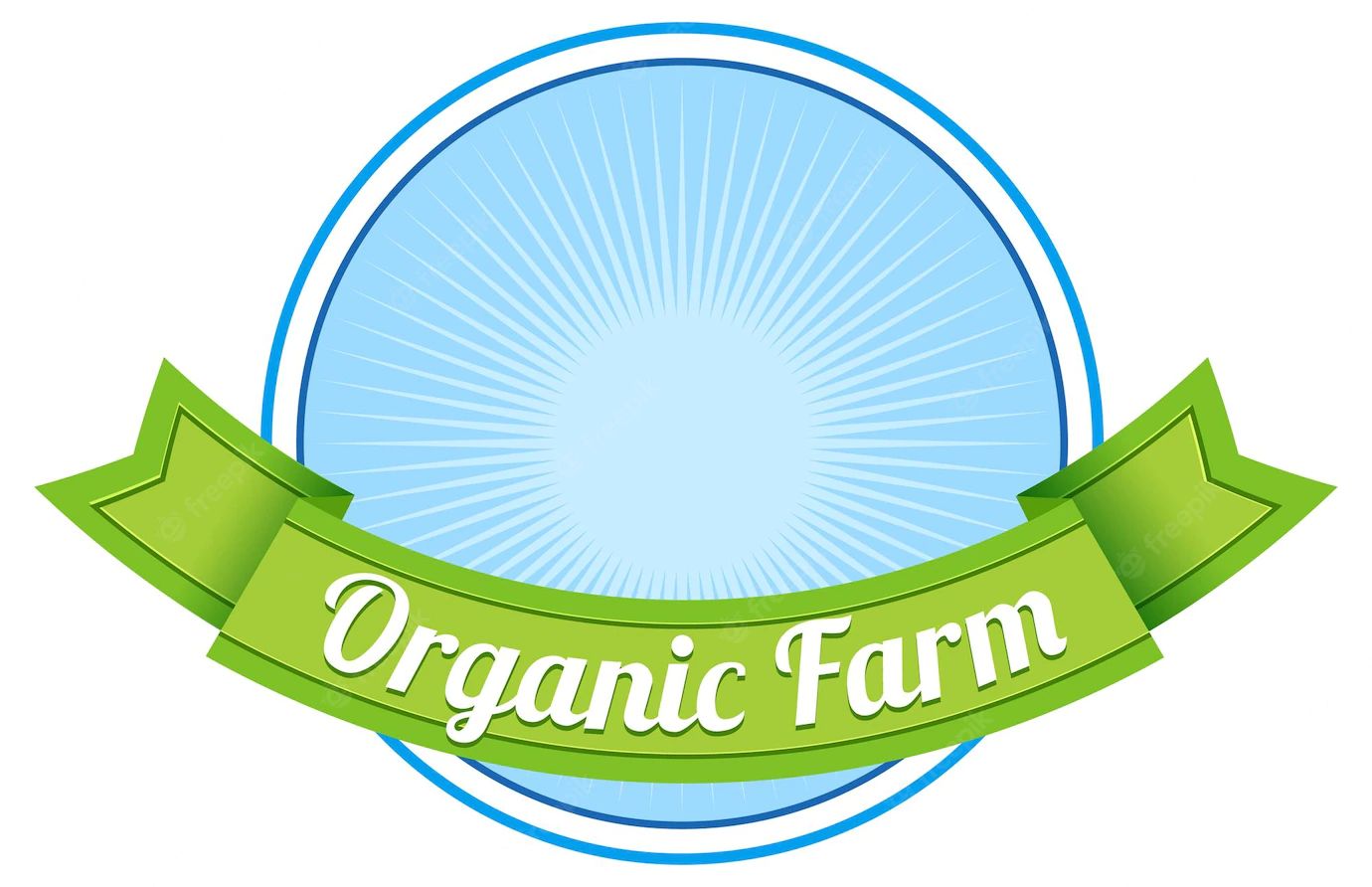 Logo Design With Words Organic Farm 1308 109907