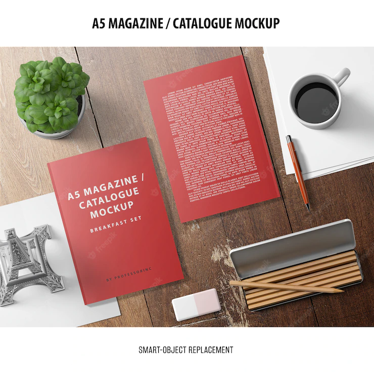 Magazine Catalogue Mockup 1318 1101