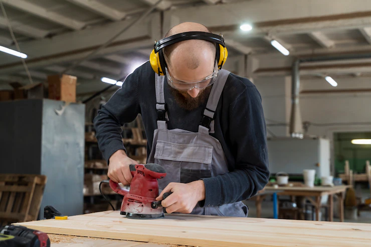 Man Working Cutting Mdf Board 23 2149384838 (1)