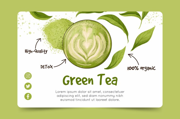 Matcha Tea Banner Template 52683 52210