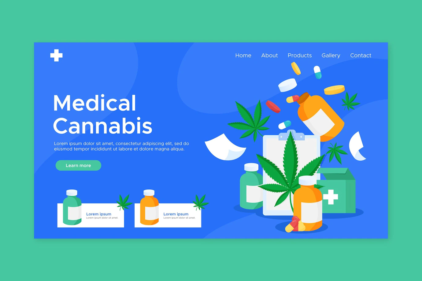 Medical Cannabis Drug Landing Page 23 2148758918