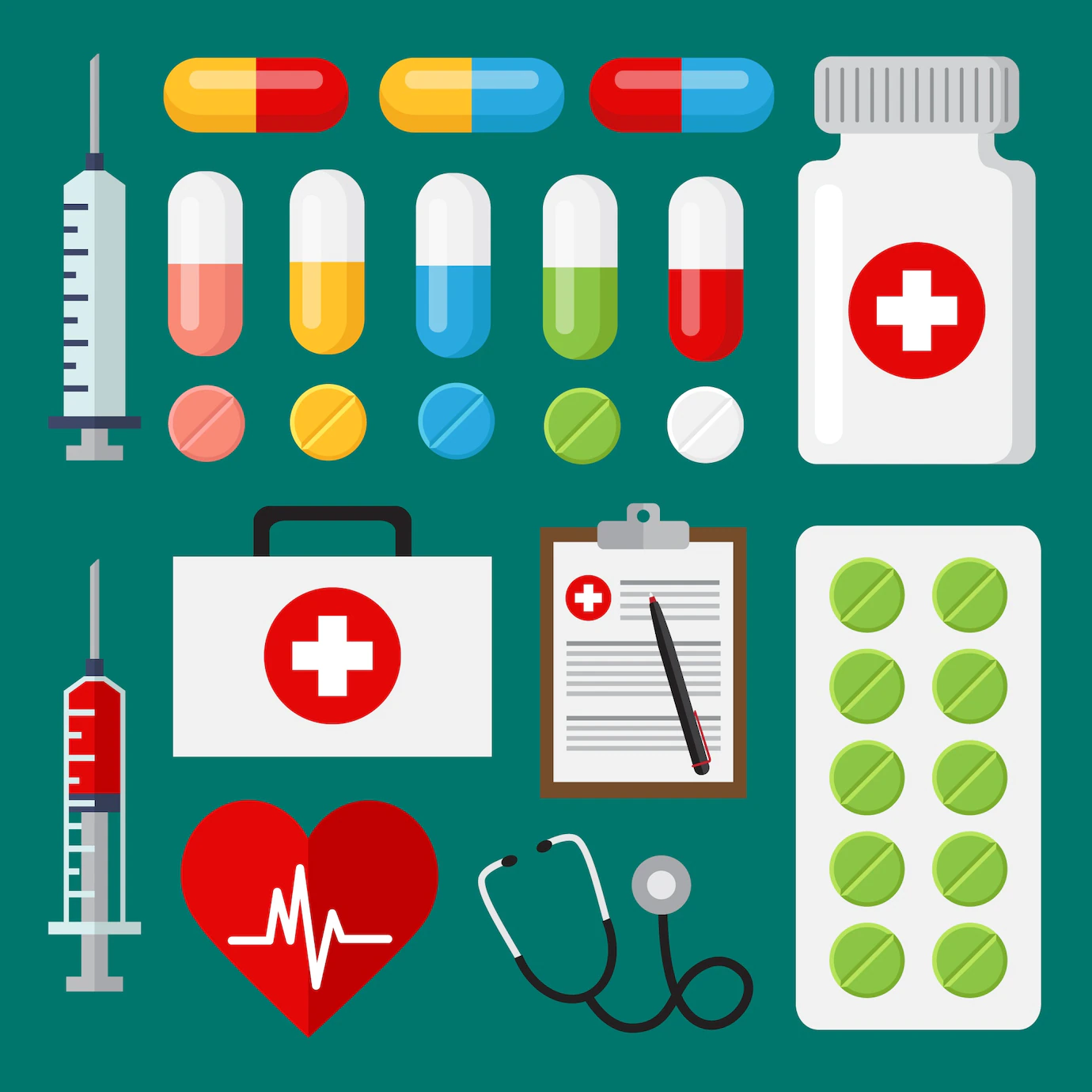 Medical Elements Collection 1270 52