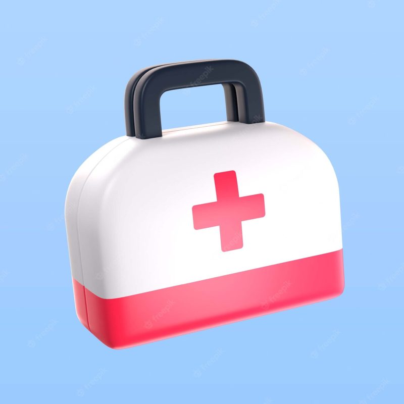 Medical first aid kid icon Free Psd