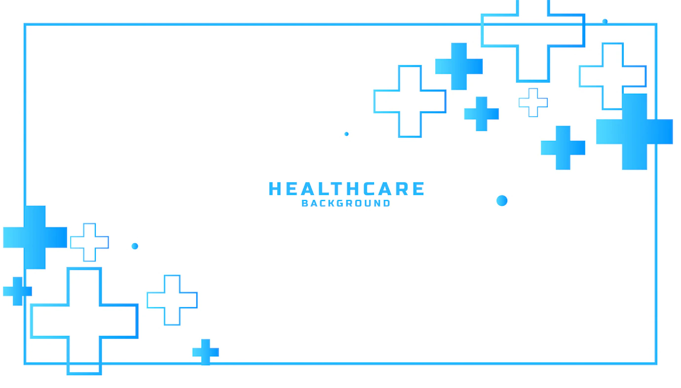 Medical Healthcare Background With Plus Signs 1017 26357