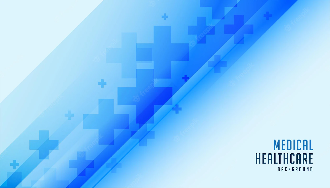 Medical Healthcare Blue Background 1017 31188