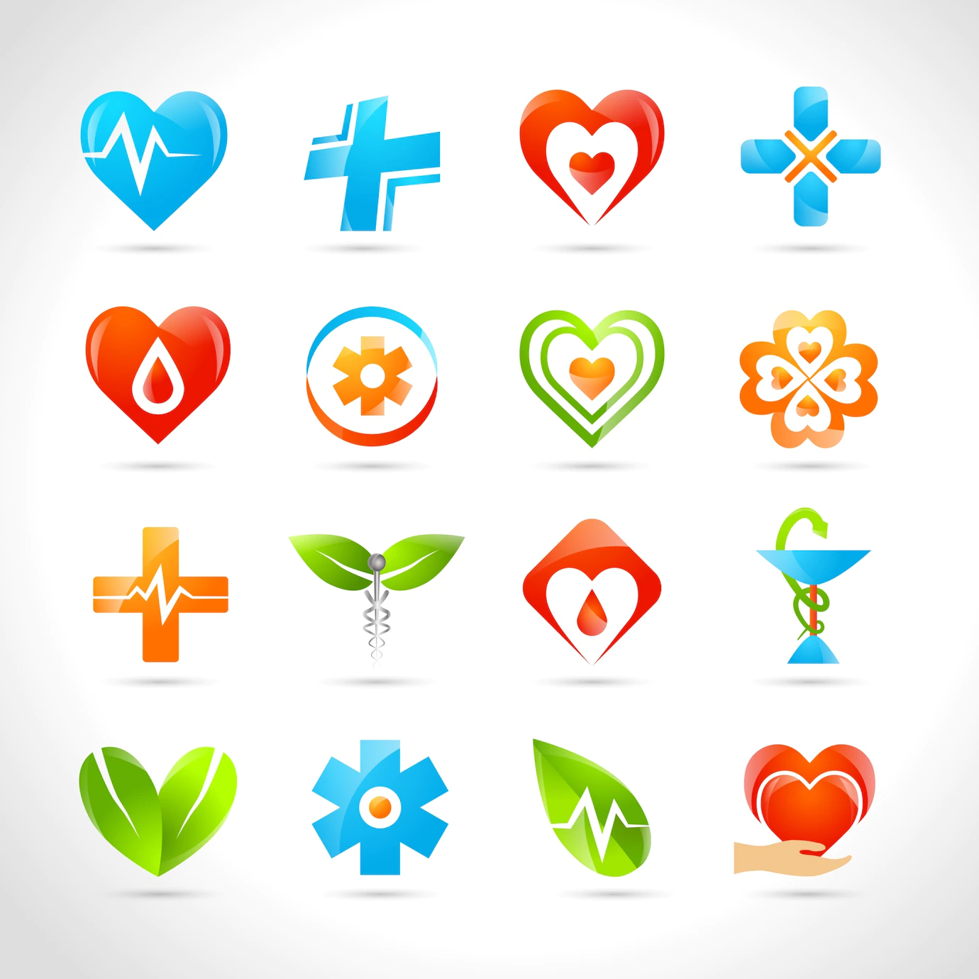 Medical Logo Icons 1284 4870