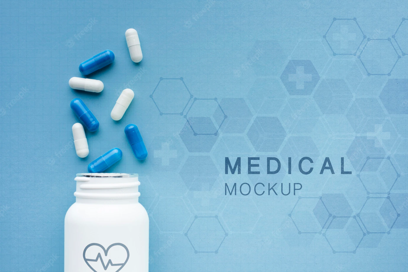 Medical Mock Up With Capsules 23 2148478001