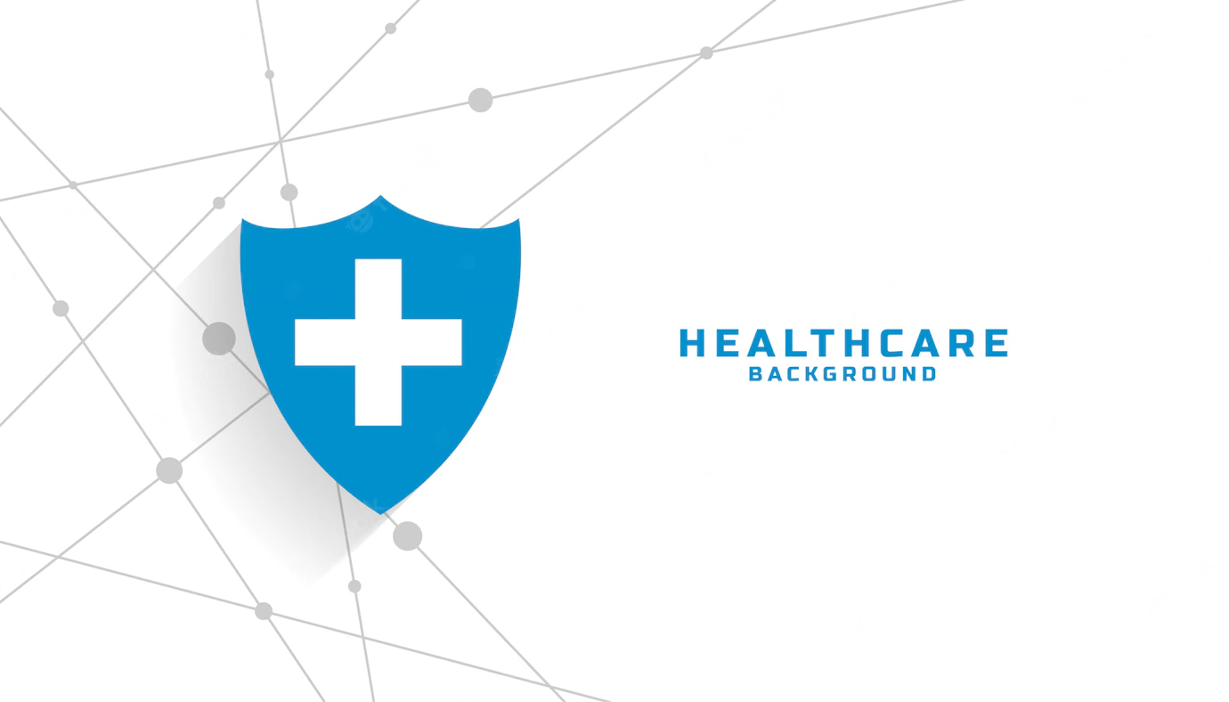 Medical Protective Shield Background With Text Space 1017 26362