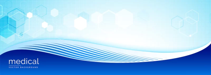 Medical science banner with text space Free Vector Medical science banner with text space Free Vector