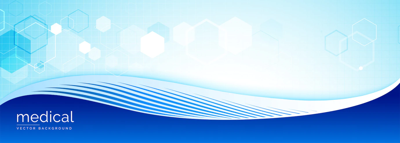 Medical Science Banner With Text Space 1017 20773