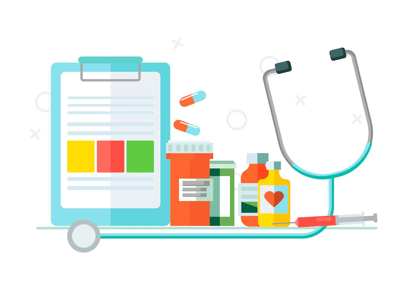 Medical Set Objects 80328 71