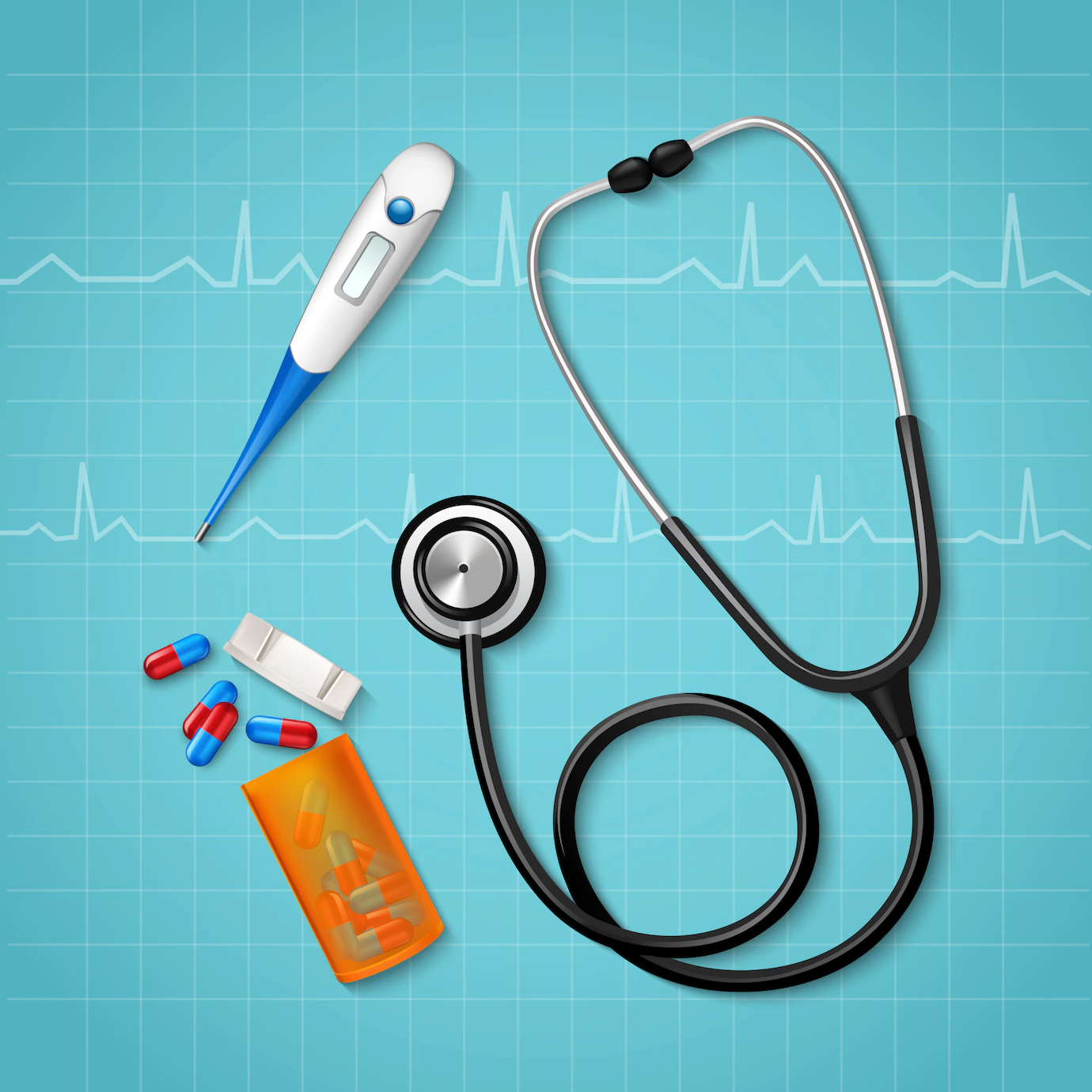 Medical Treatment Tools Composition 1284 16379