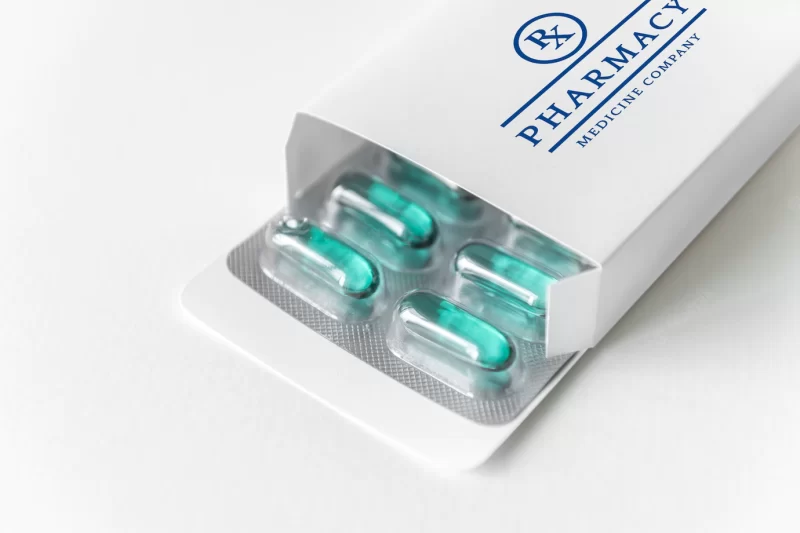 Medication branding and packaging mockup Free Psd Medication branding and packaging mockup Free Psd