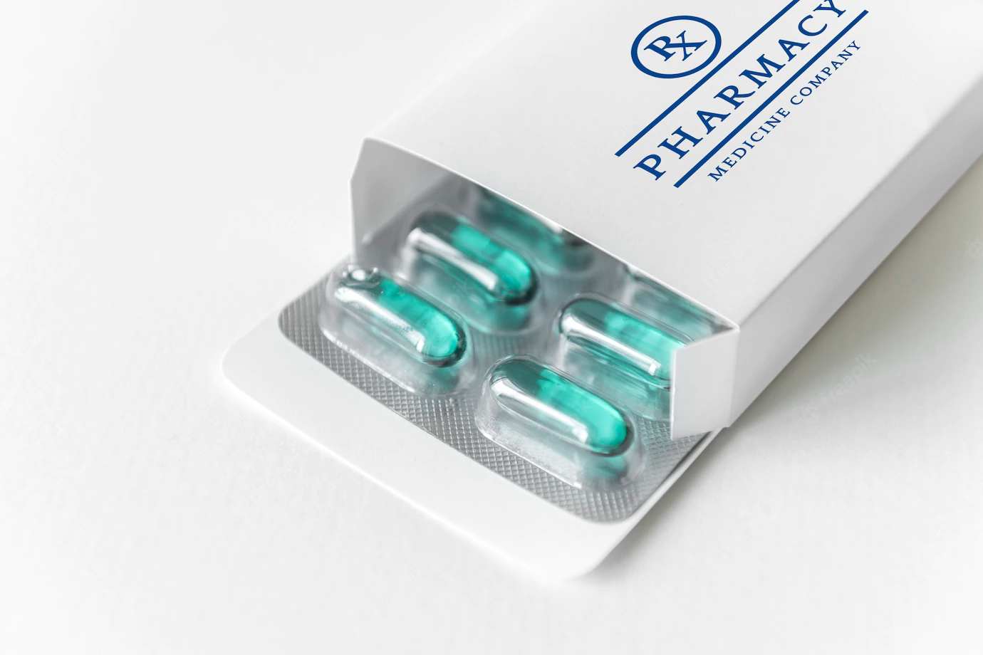 Medication Branding Packaging Mockup 53876 65885