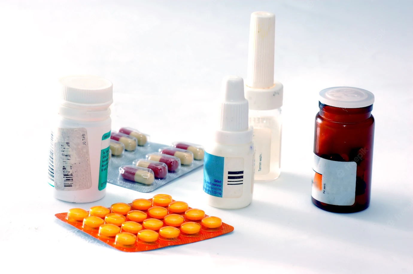 Medicine Bottles Pills 1160 370