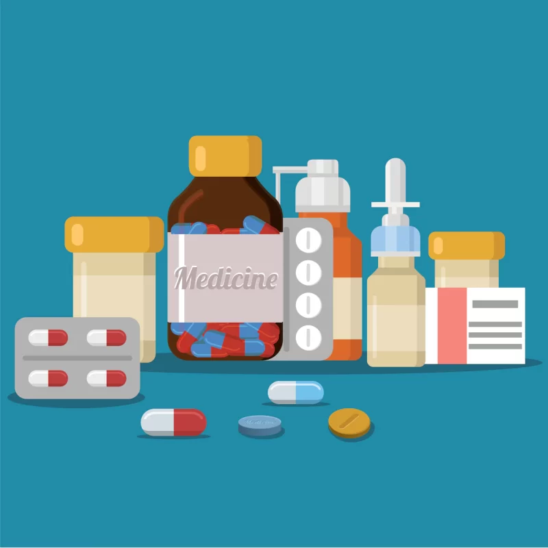 Medicine flat design Free Vector Medicine flat design Free Vector