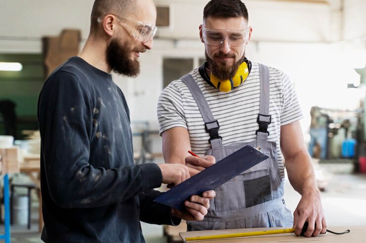 Men Working Cutting Mdf Board 23 2149384796 (1)