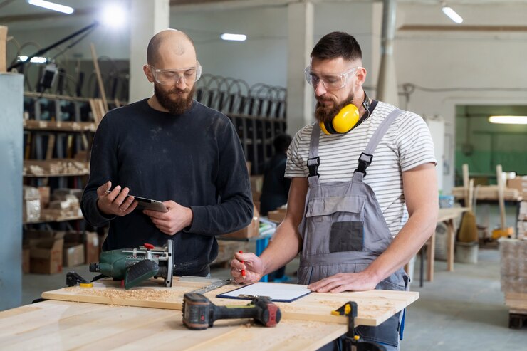 Men Working Cutting Mdf Board 23 2149384823 (1)