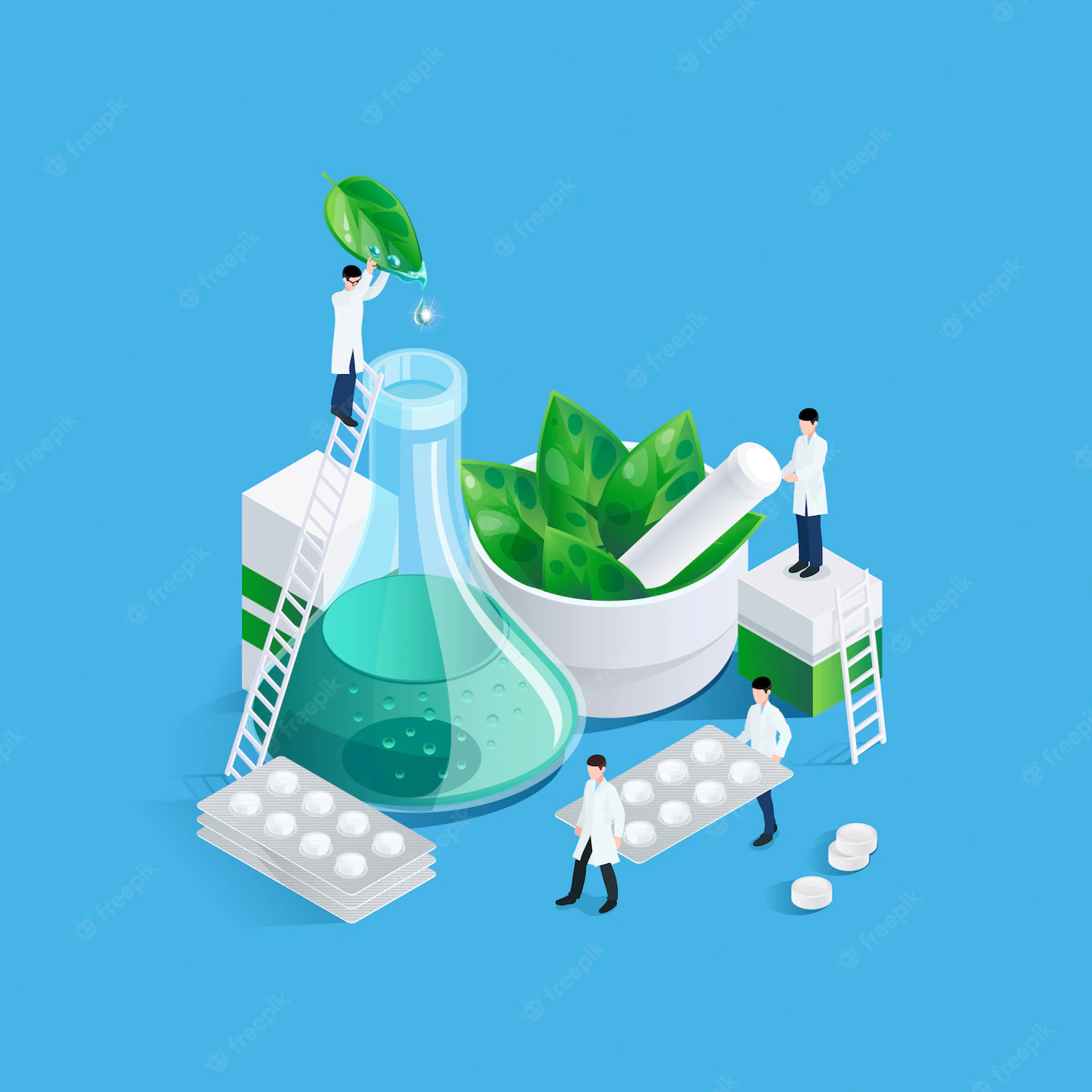 Midgets Medication Concept 1284 16209