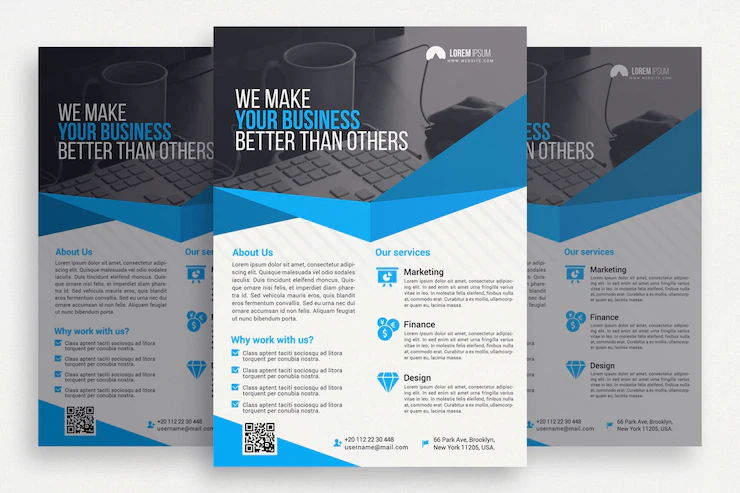 Modern Business Brochure 1389 144