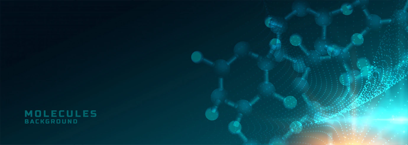 Molecules Structure Medical Science Healthcare Background Banner 1017 20044