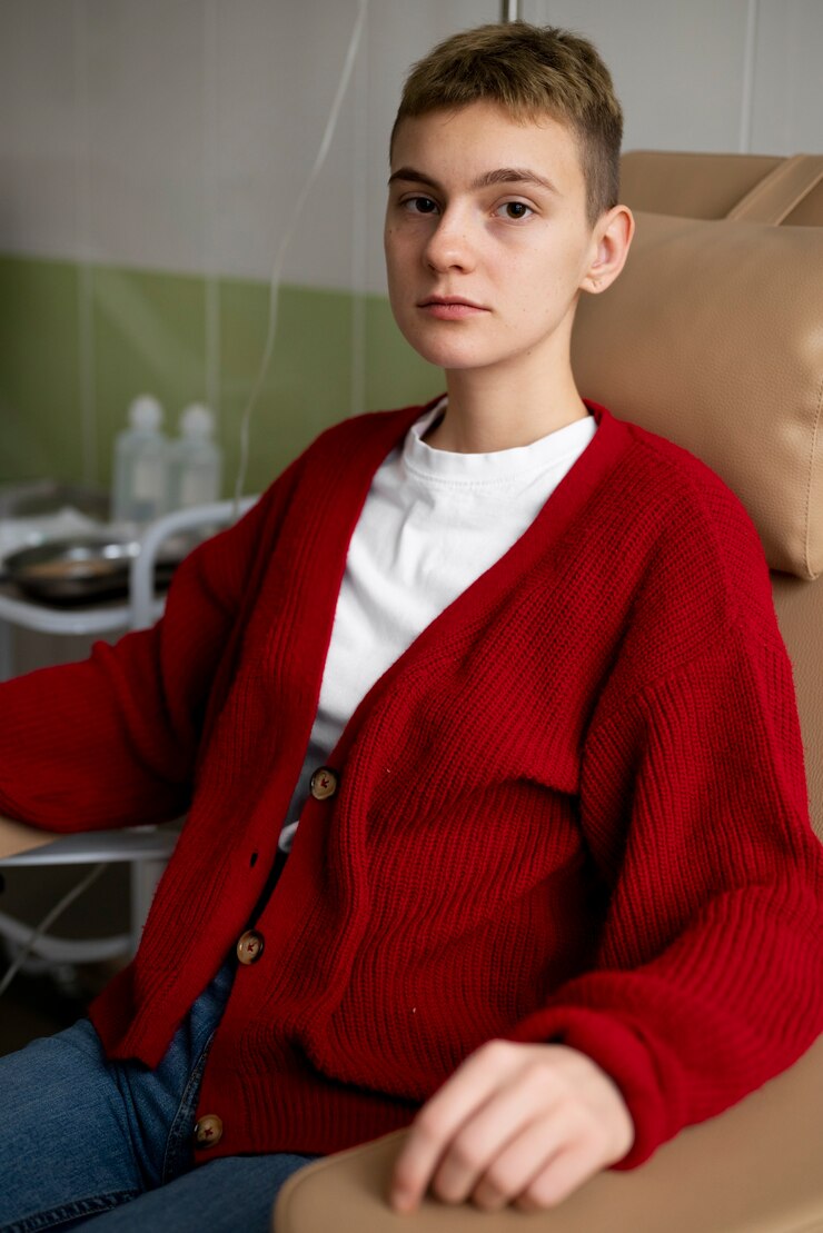 Patient Getting Chemotherapy Treatment 23 2149261067