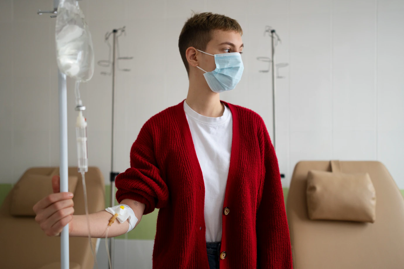 Patient Getting Chemotherapy Treatment 23 2149261100
