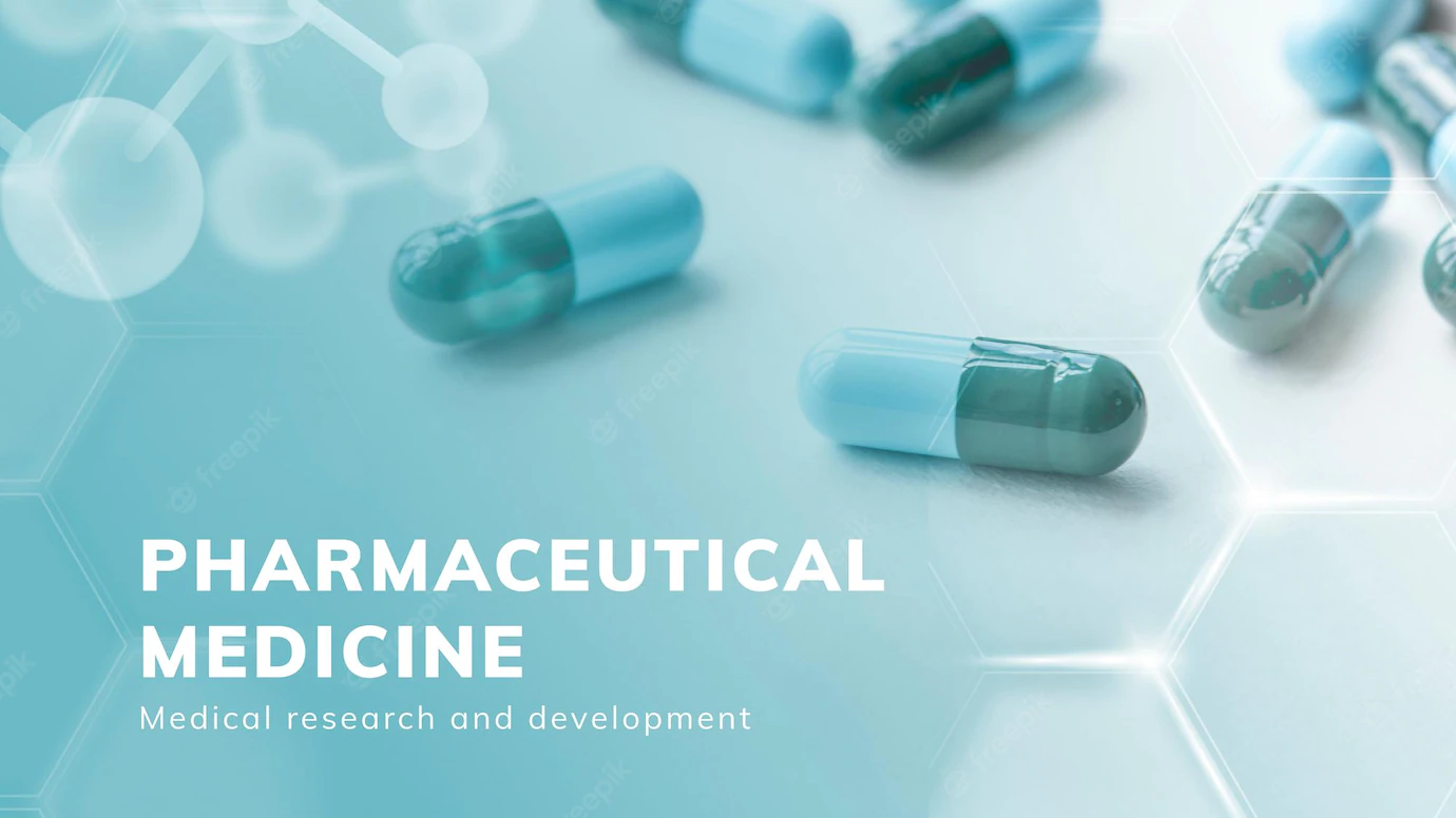Pharmaceutical Medicine Healthcare Template Vector Presentation 53876 117796