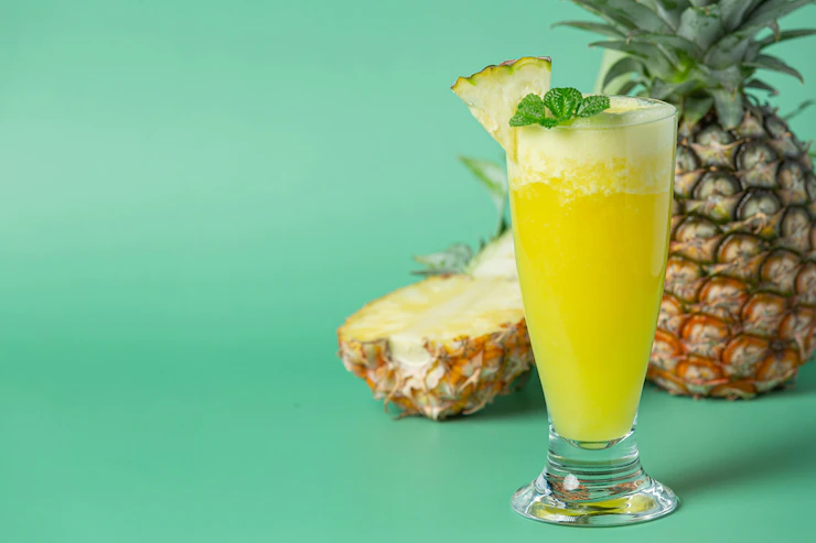 Pineapple Juice Green Surface 1150 42297