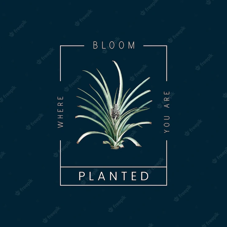 Pineapple Plant Badge 53876 66527