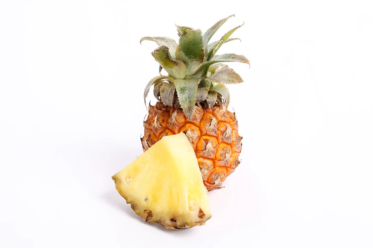 Pineapple Slice Isolated 144627 19088