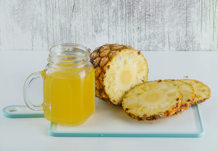 Pineapple With Juice Cutting Board 176474 8745