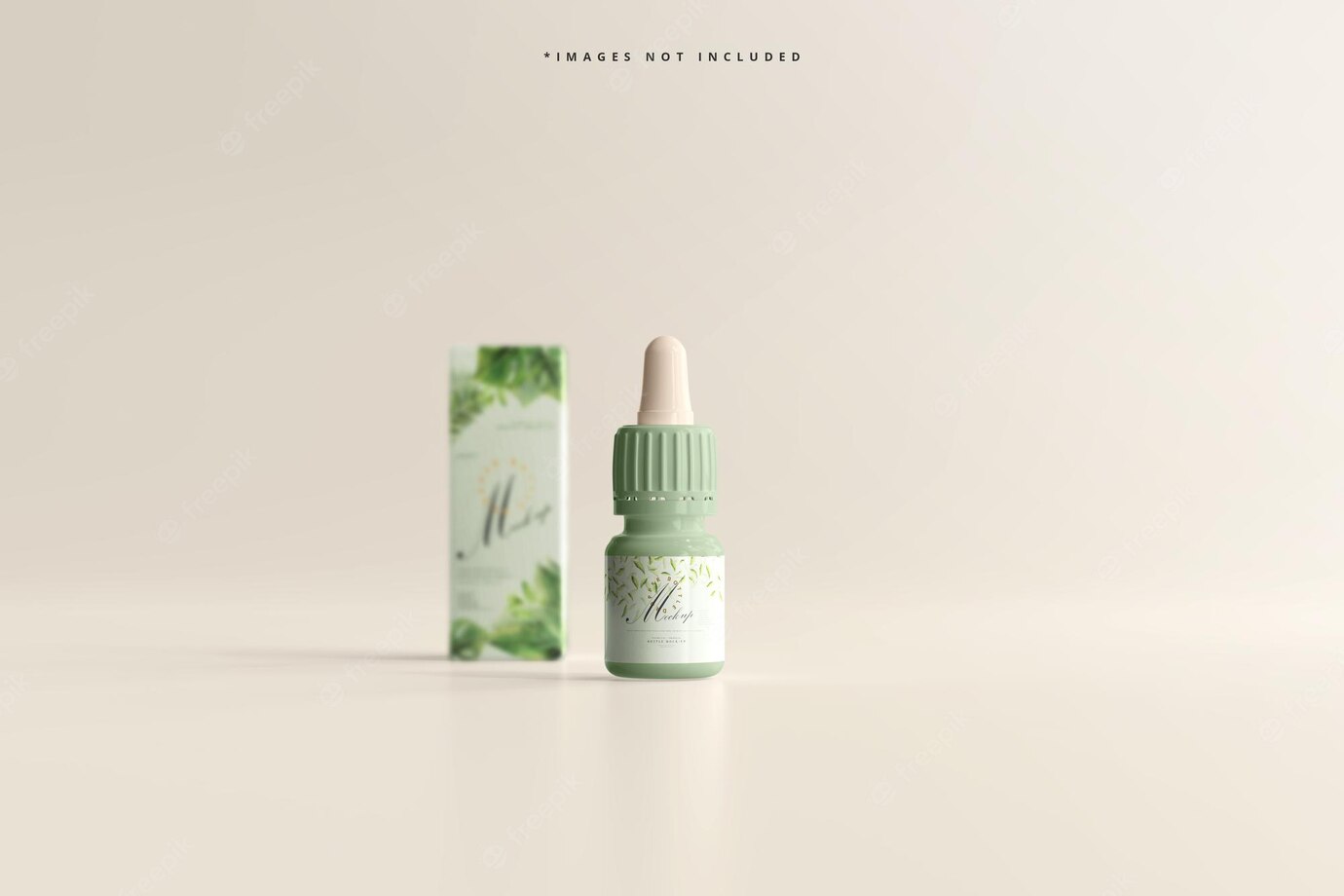 Plastic Dropper Bottle With Box Mockup 358694 2976