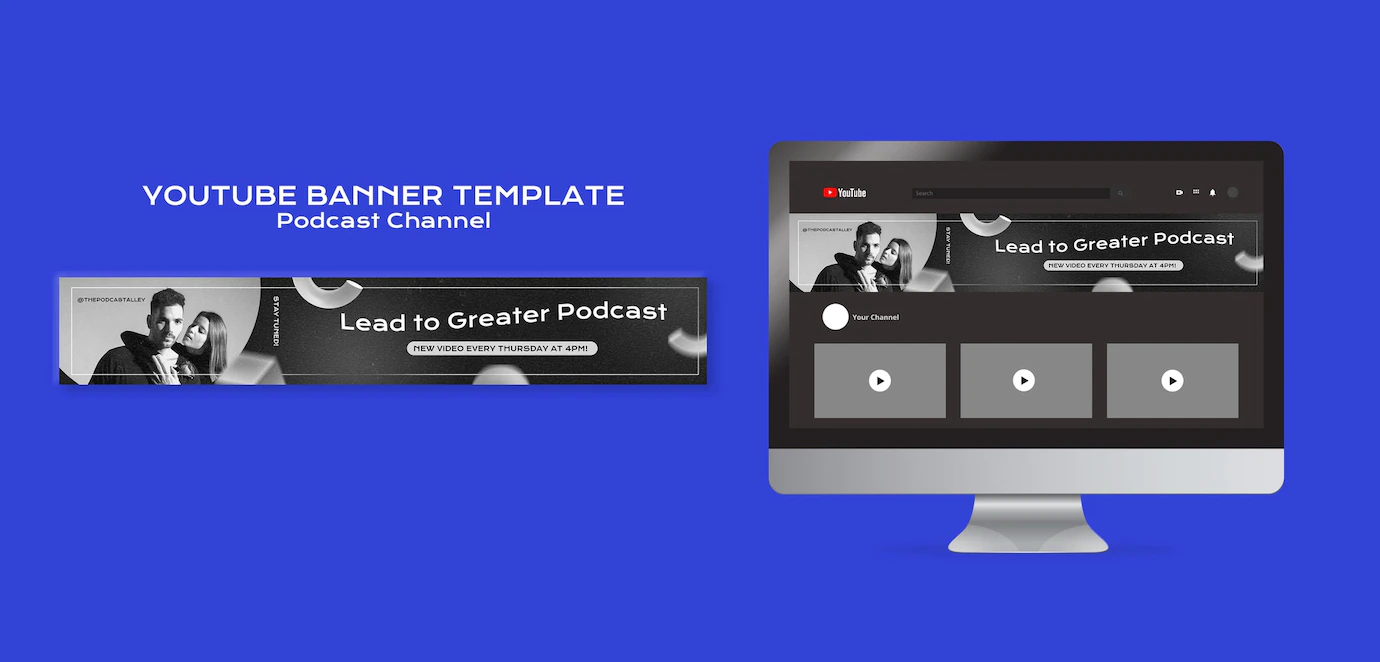 Podcast Youtube Banner Template 23 2148951978