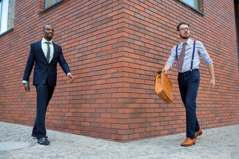 Portrait of multi ethnic business team Free Photo