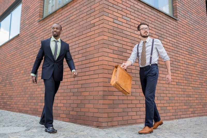 Portrait of multi ethnic business team Free Photo