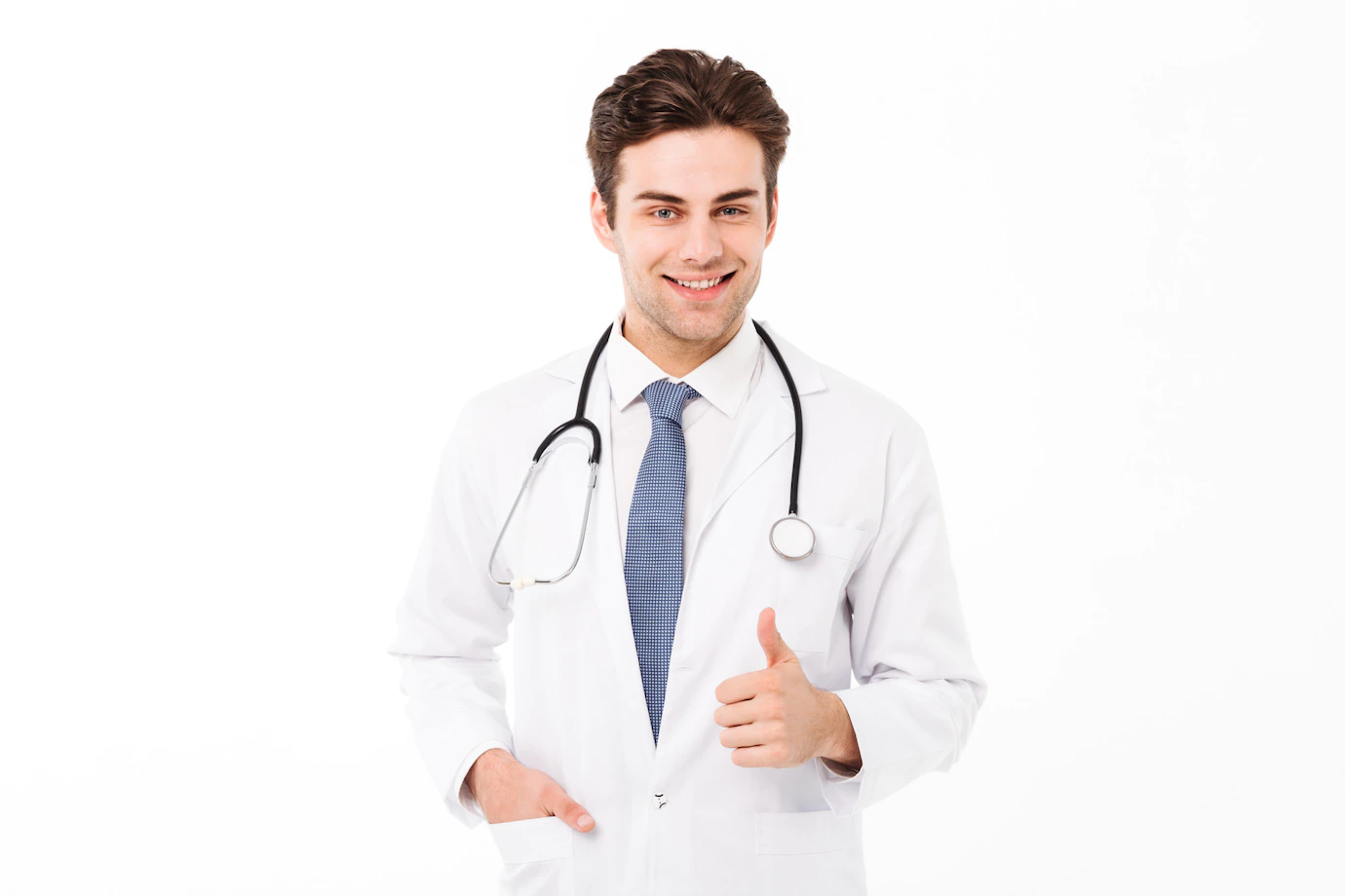 Portrait Smiling Handsome Male Doctor Man 171337 5055